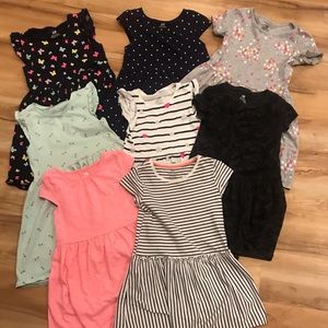 Girls H&M dress bundle! Size 4-6!